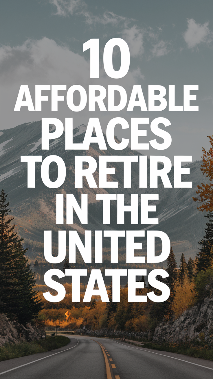 10 Affordable Places To Retire In The United States