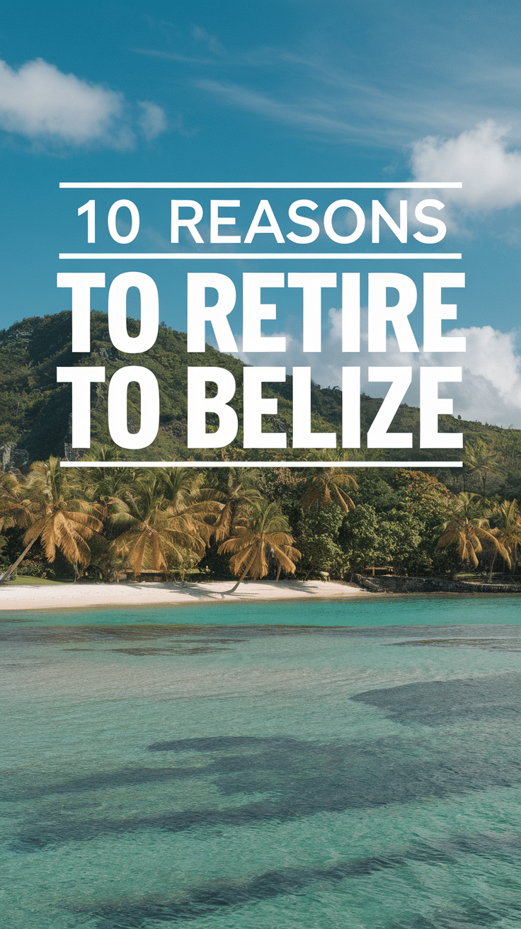10 Reasons to Retire to Belize