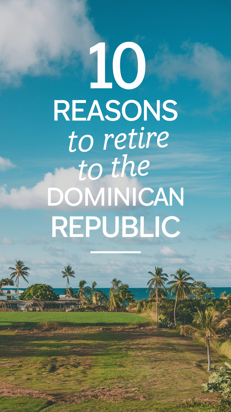 10 Reasons to Retire to the Dominican Republic