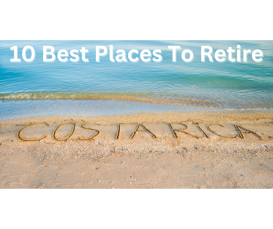 10 best places to retire