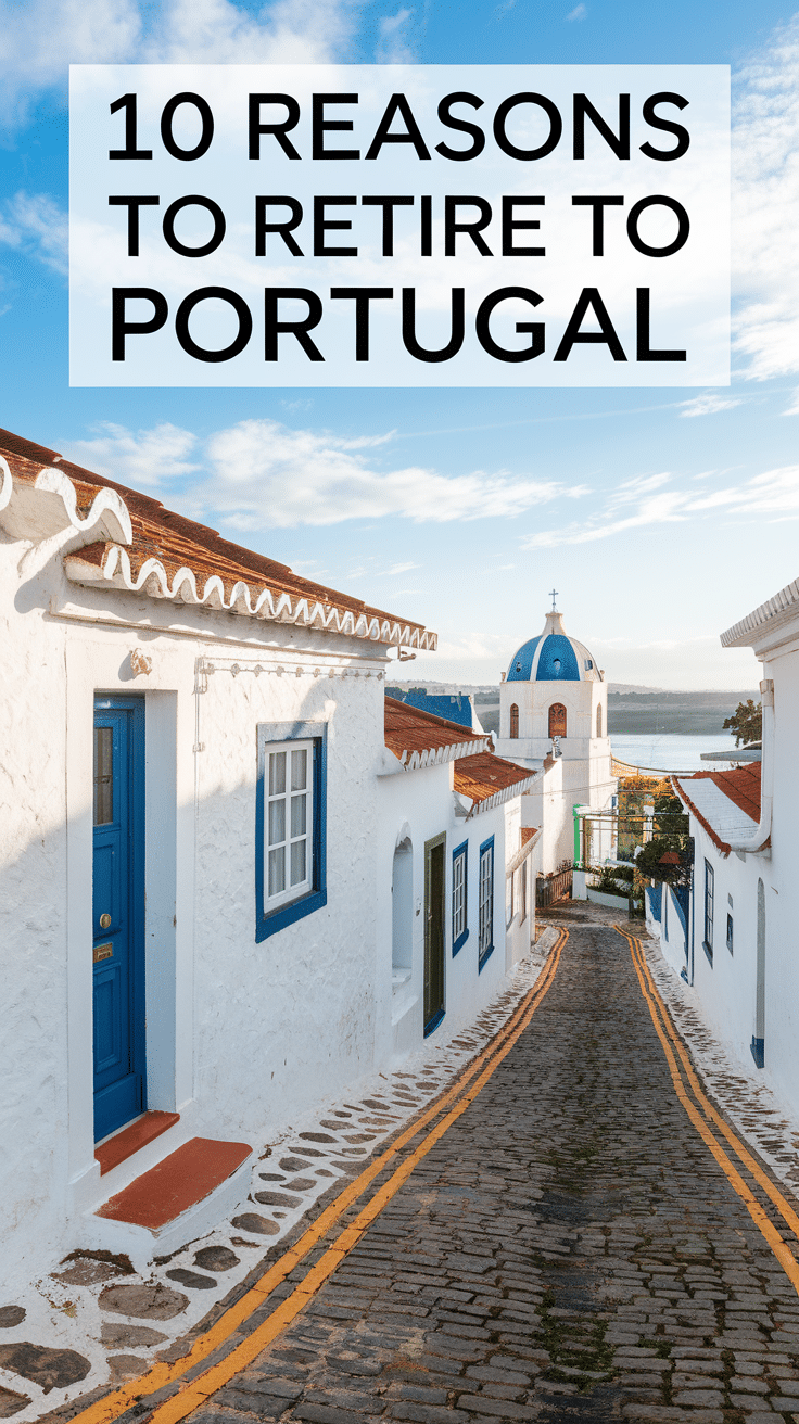 10 reasons to retire to Portugal
