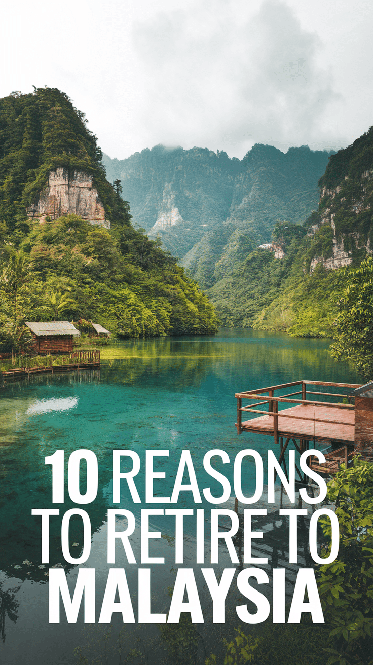 10 reasons to retire to Malaysia