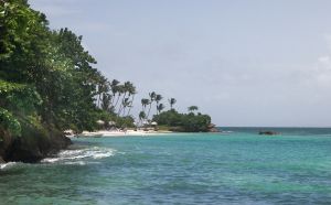 Dominican Republic island