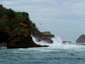 Ecuador coast