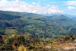 Ecuador has many natural landscapes