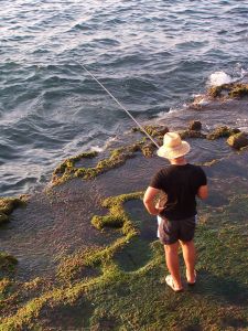 go fishing when you retire
