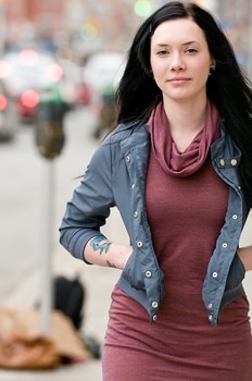 French-woman