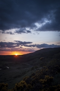 Glenshane-sunset-Ireland