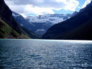 Lake Louise near Calgary Canada - one of the best places to retire in Canada