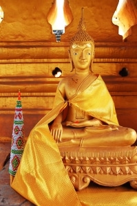 Laos-Vientiane-Temple