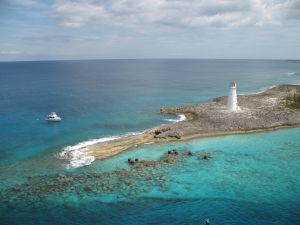 Lighthouse Nassau Harbor Bahamas