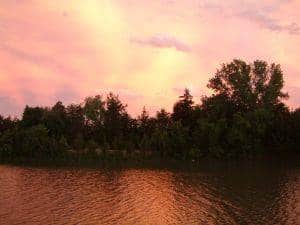 Maranatha sunset Nebraska