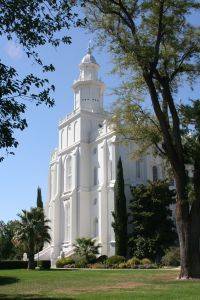 St George Temple Utah