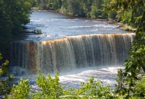 Taquamenon falls State Park Michigan