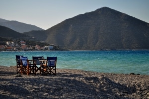 Tyros Kynourias beach Greece