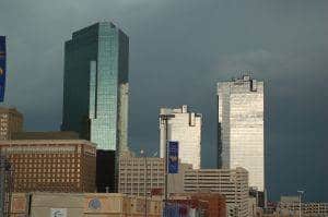 fort worth downtown skyline