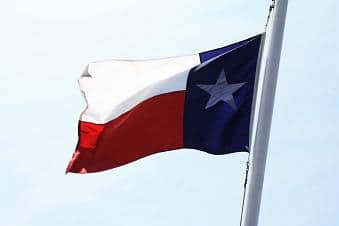 Texas flag Texas flag