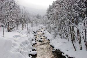 winter scenery Austria